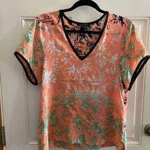 Nanette Lepore Silk Blouse